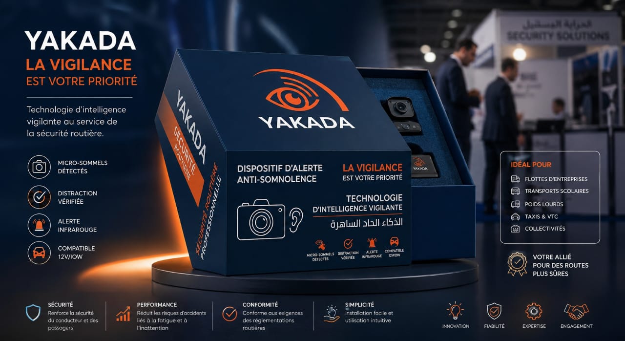 YAKADA — packaging produit