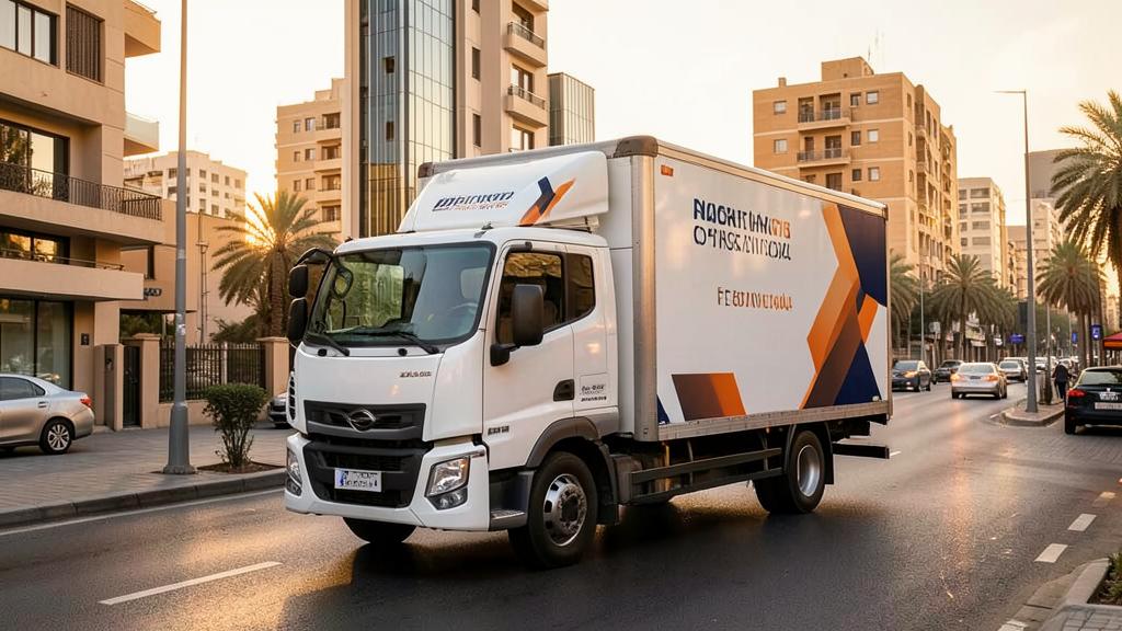 Camion de distribution urbaine YAKADA